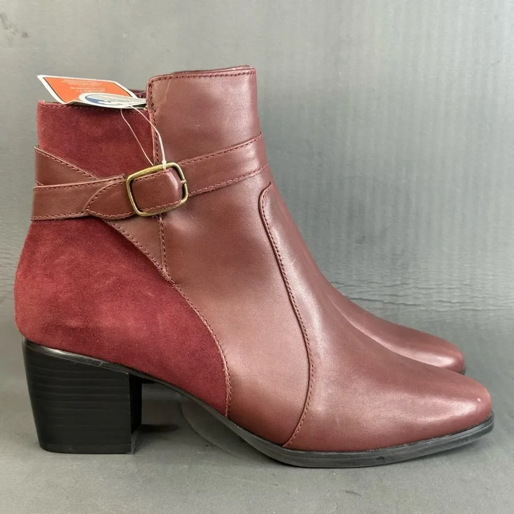 Aetrex Rebecca Heel Boot shoes Women’s size 10
